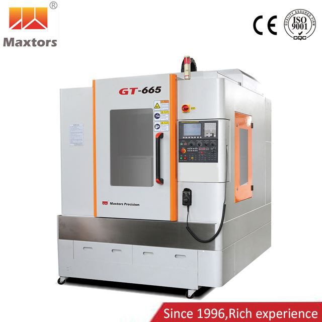 Kev kub ceev CNC Milling Tshuab